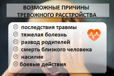 Лечение тревожного расстройства в Олёкминске